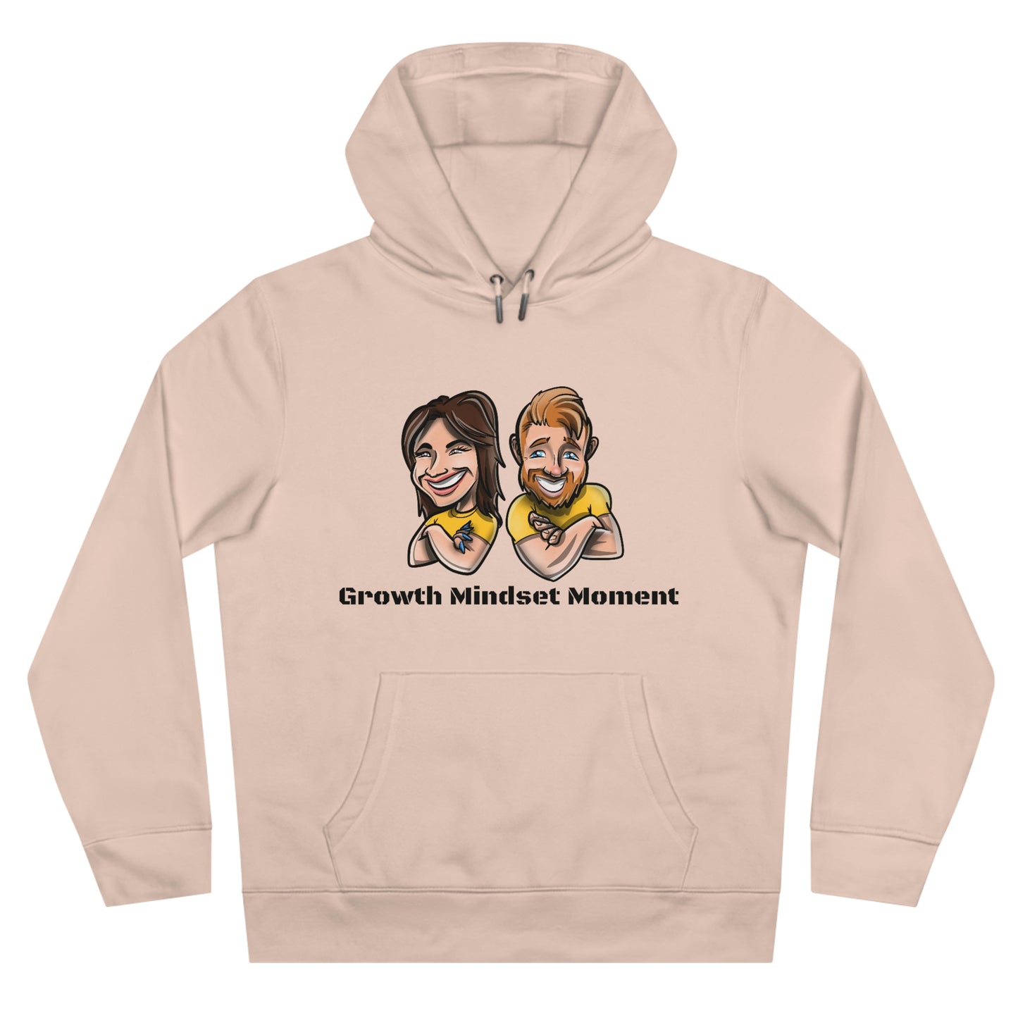 Growth Mindset Moment Spaces Hooded Sweatshirt