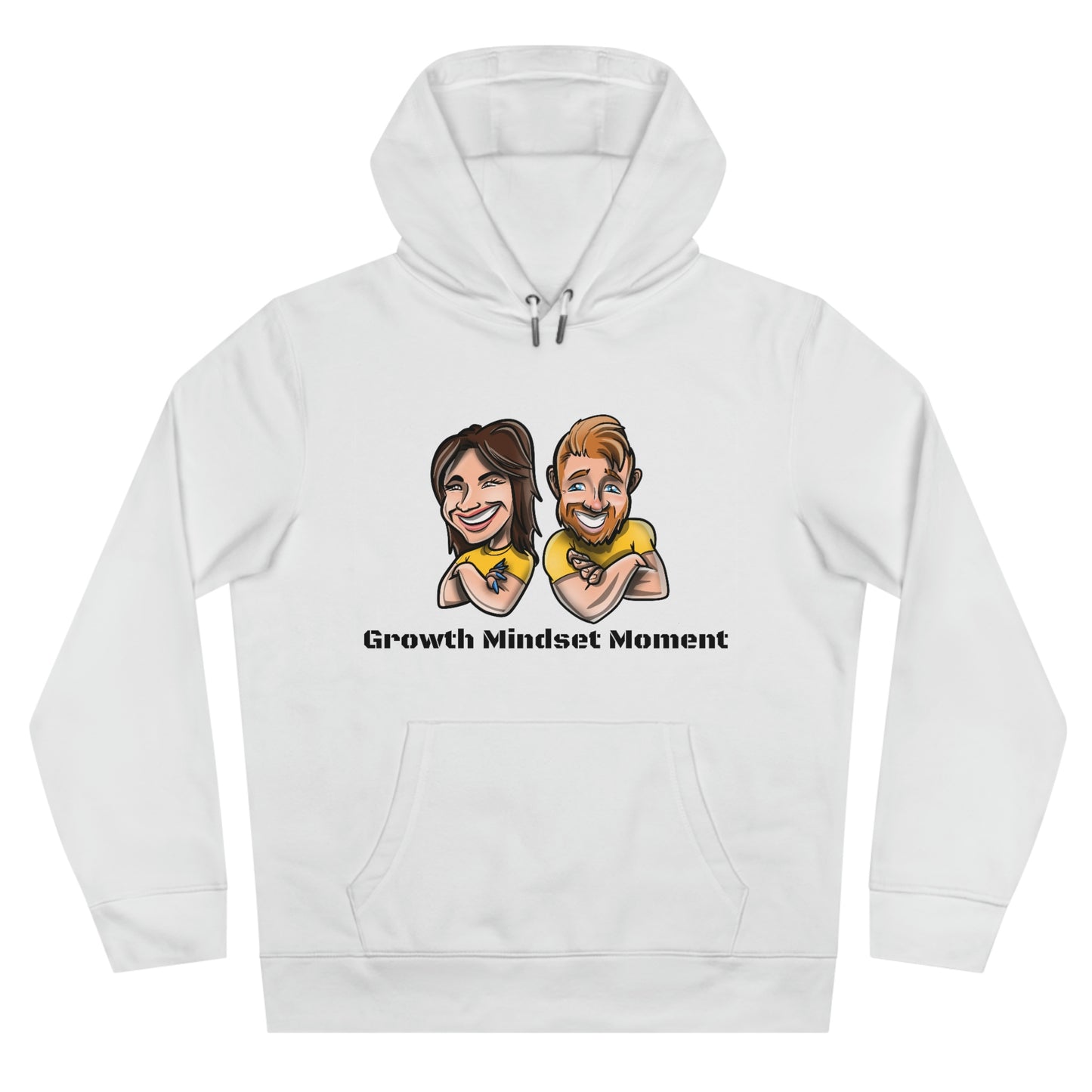 Growth Mindset Moment Spaces Hooded Sweatshirt